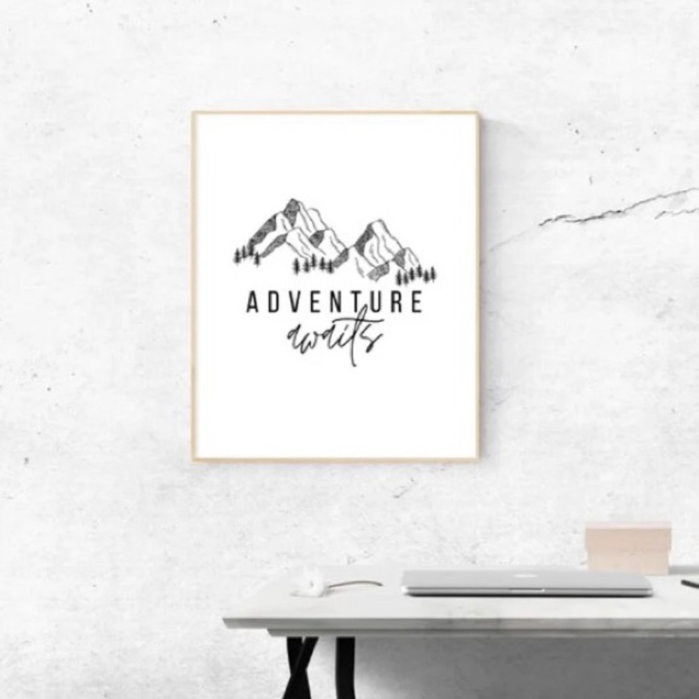 wall art print
